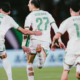 Substitute Adil Boulbina struck deep into extra time to send Algeria into the quarter-finals