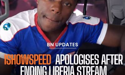 iShowSpeed Apologises After Ending Liberia Stream Abruptly Over Safety Concerns