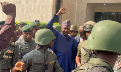Abubakar Malami, Malami bail, EFCC case, Malami son wife bail, Abuja court, money laundering charges, Federal High Court Abuja, Nigerian politics, EFCC investigation, corruption trial