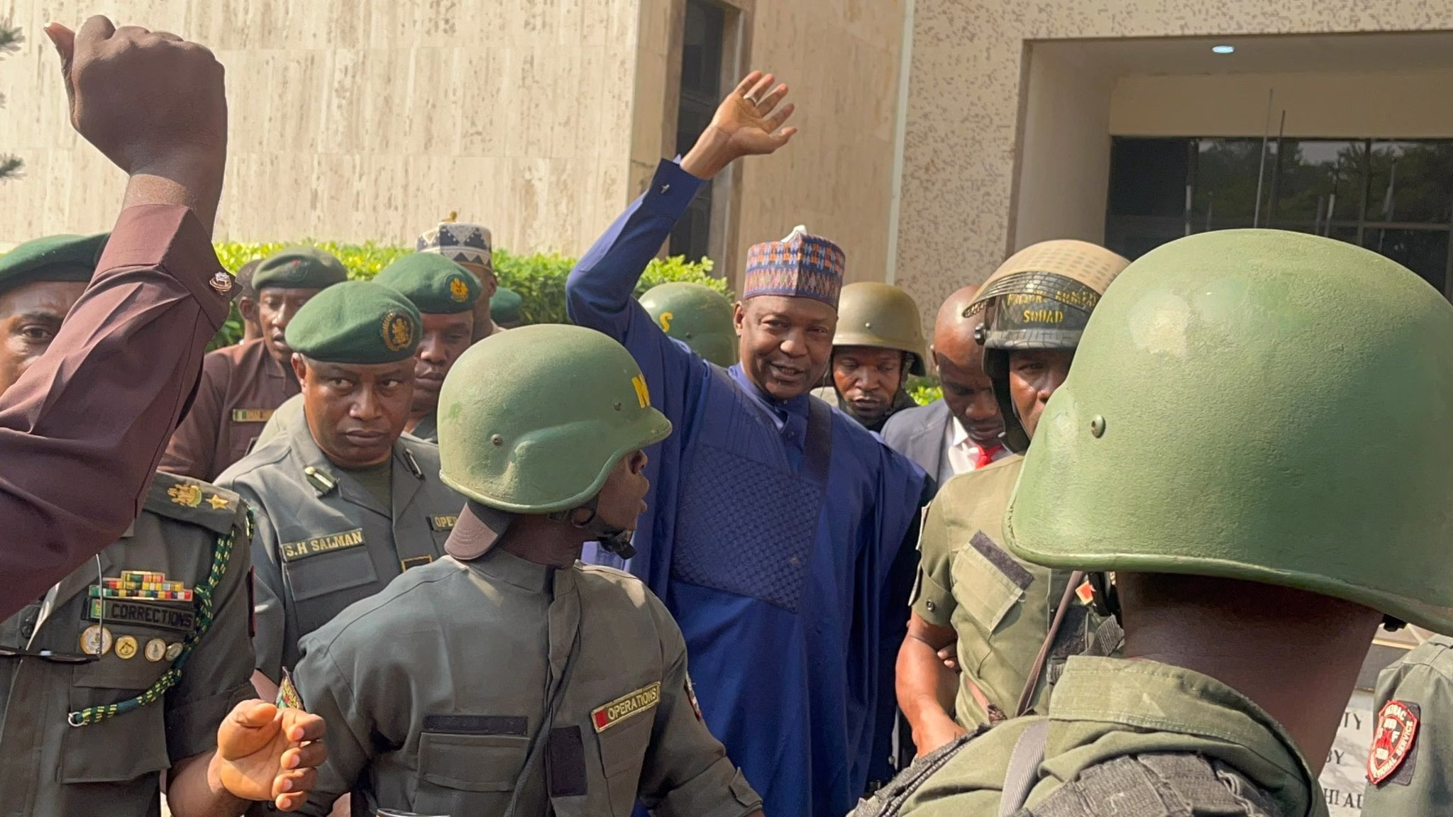Abubakar Malami, Malami bail, EFCC case, Malami son wife bail, Abuja court, money laundering charges, Federal High Court Abuja, Nigerian politics, EFCC investigation, corruption trial