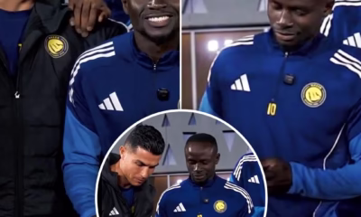 Ronaldo welcomes Sadio Mané