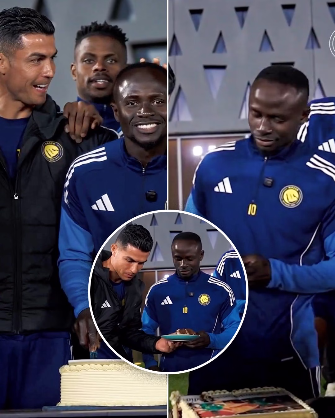 Ronaldo welcomes Sadio Mané