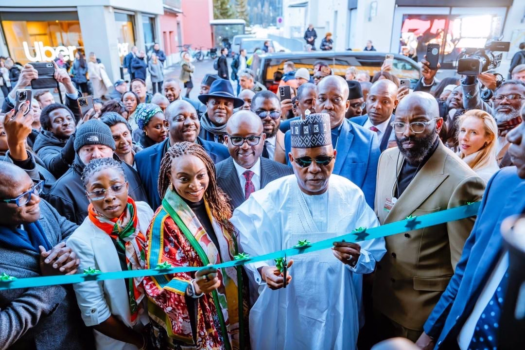 VP Shettima Opens Nigeria House At The 2026 World Economic Forum in Davos, Switzerland