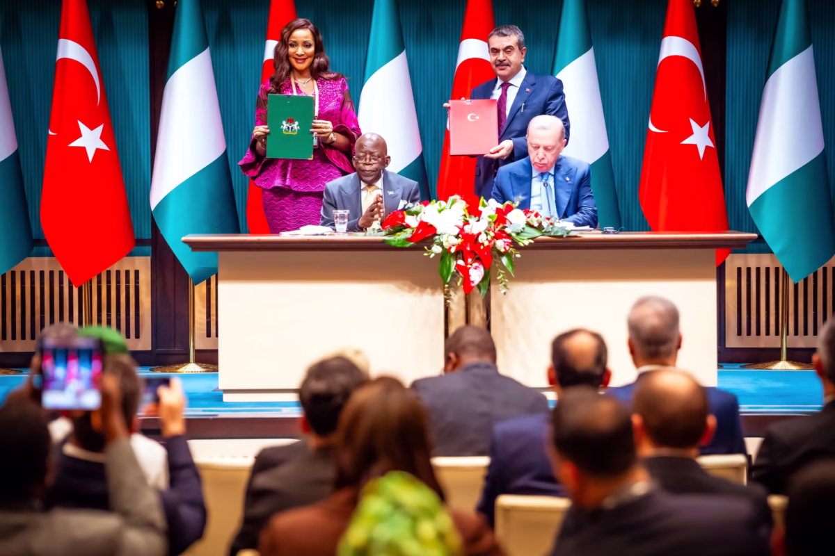 Nigeria, Türkiye Sign Nine Agreements to Boost Trade to $5bn