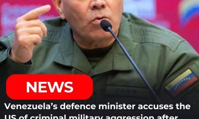 US Attacks Won’t Defeat Us — Venezuela Defence Minister Vows Resistance