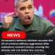 US Attacks Won’t Defeat Us — Venezuela Defence Minister Vows Resistance