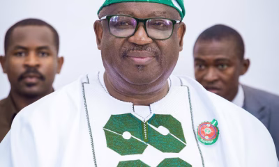 Plateau Governor Mutfwang Dumps PDP for APC Ahead of 2027