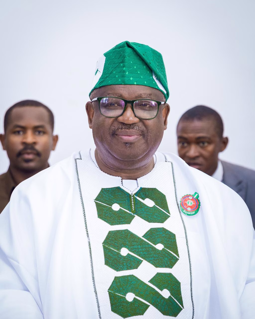 Plateau Governor Mutfwang Dumps PDP for APC Ahead of 2027