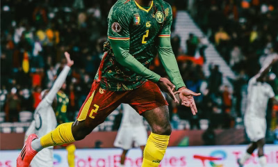 Cameroon Beat South Africa 2-1 to Qualify for AFCON Quarter-Finals