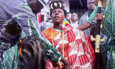iShowSpeed crowned honorary king in Ivory Coast