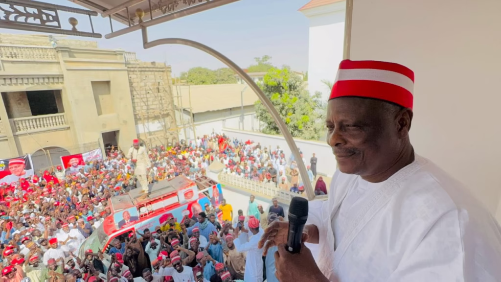 Kwankwaso rally in Kano