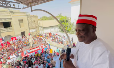 Kwankwaso rally in Kano