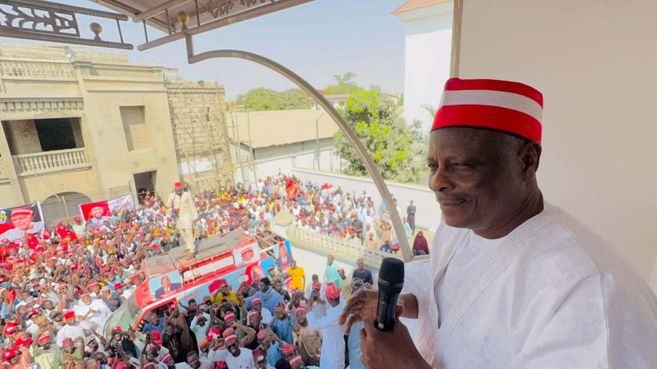 Kwankwaso rally in Kano