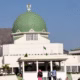 Aso Rock Villa (State House) in Abuja, Nigeria, was built between October 13, 1989, and November 1, 1991