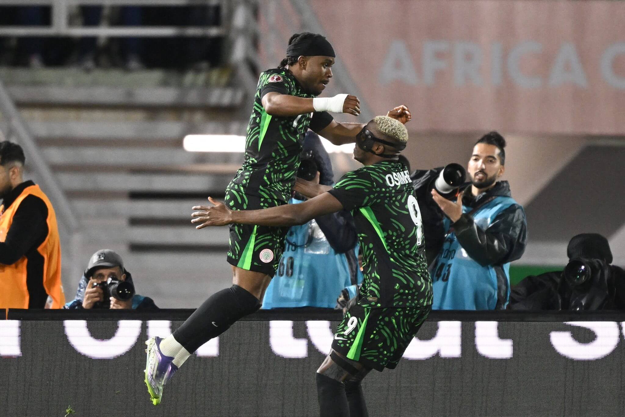 AFCON Crisis: Osimhen Storms Off, Threatens to Quit Super Eagles After Lookman Bust-Up