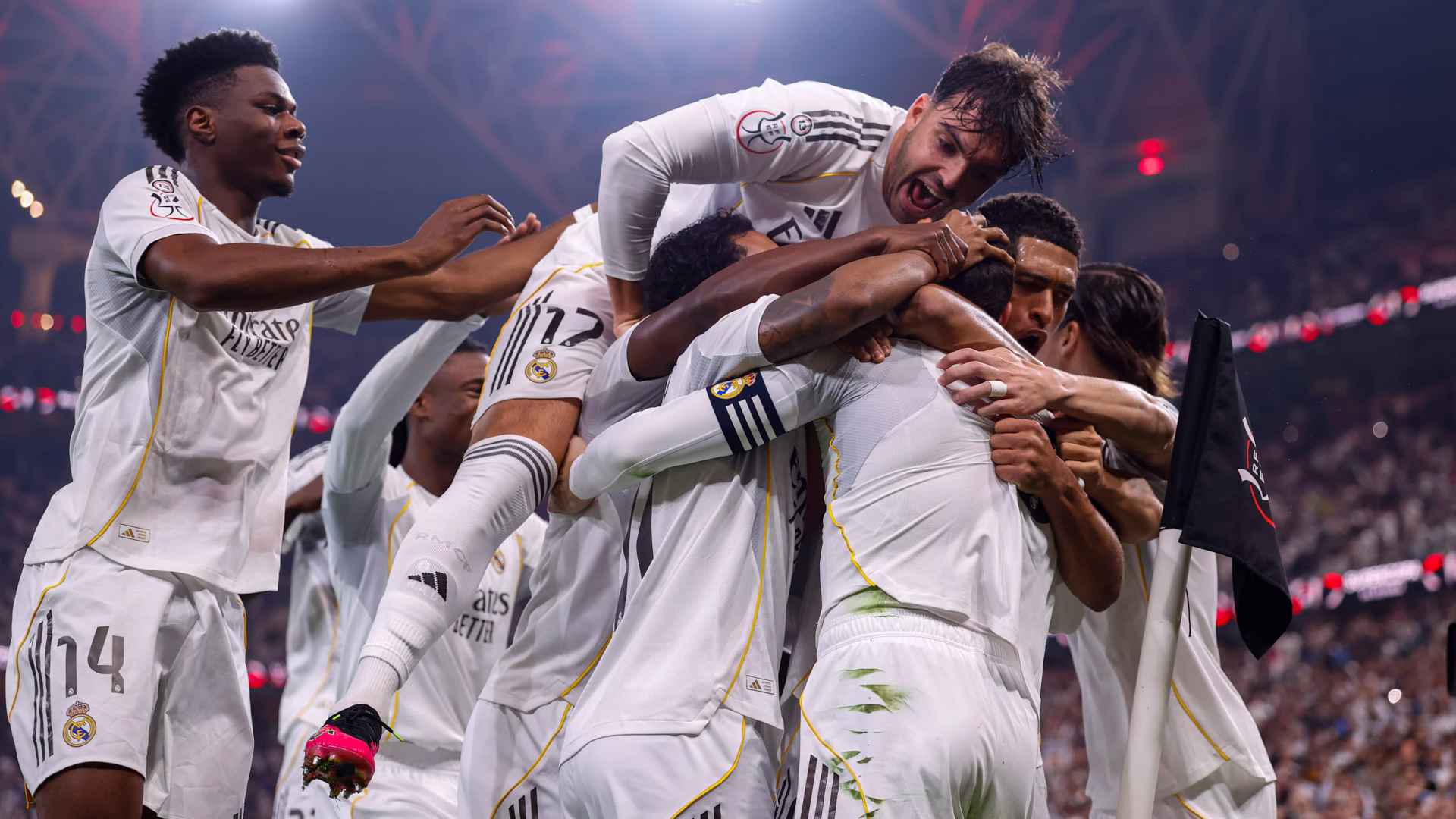 Real Madrid Beat Atletico 2–1 to Set Up El Clásico Super Cup Final
