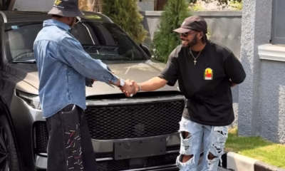 D’Banj Gifts Slimcase ₦65 Million SUV in Emotional Surprise