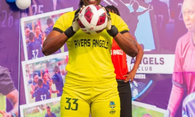 Fatima Oloko Called Up to Super Falcons Squad for Cameroon Friendlies