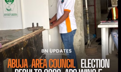 Abuja Council Poll Results 2026: APC Secures Five Area Councils