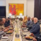 Femi Otedola Shares Iftar Dinner with Dangote Family in Abu Dhabi