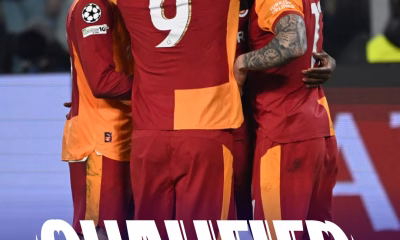 Galatasaray S.K. Survive Juventus F.C. Comeback to Reach Champions League Round of 16