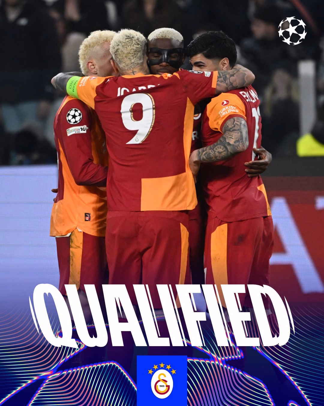 Galatasaray S.K. Survive Juventus F.C. Comeback to Reach Champions League Round of 16