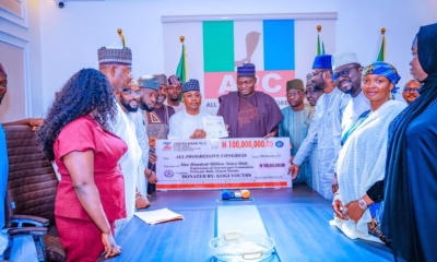 APC Receives N100m for Tinubu’s 2027 Re-Election Form from Kogi Youths