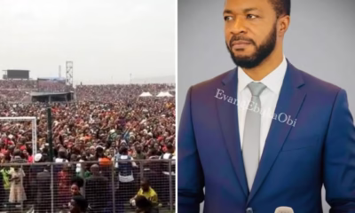 Ebuka Obi’s Zion Crusade Fills Enugu Stadium