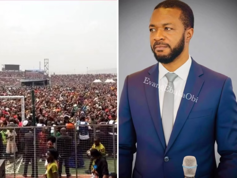 Ebuka Obi’s Zion Crusade Fills Enugu Stadium