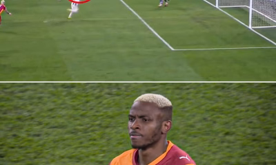 Victor Osimhen Explains Why He Refused to Celebrate Goal Against Juventus