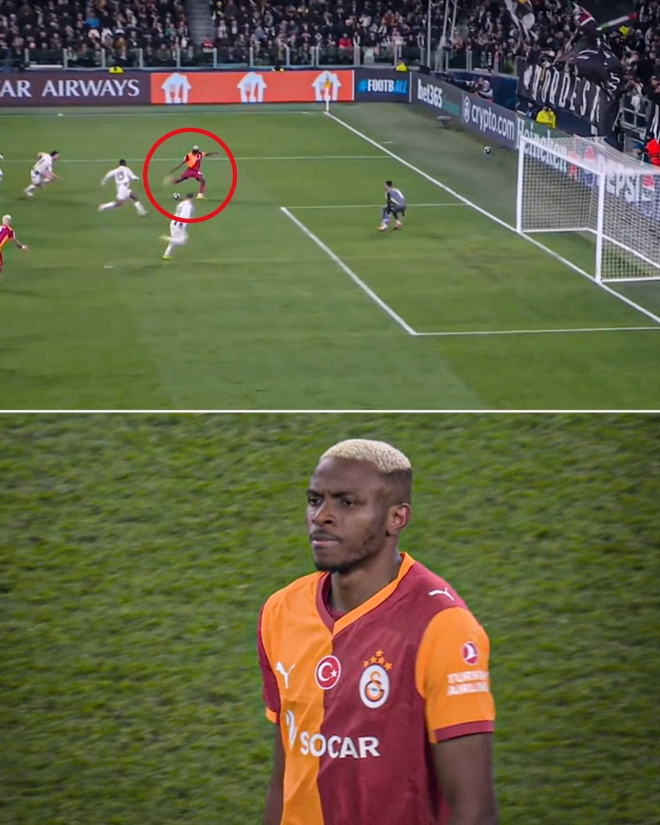 Victor Osimhen Explains Why He Refused to Celebrate Goal Against Juventus