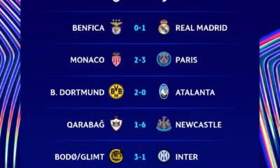 2025-26 Champions League Playoffs: First-Leg Results, Second-Leg Fixtures & Round of 16 Draw Date