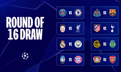 Champions League Round of 16 Draw: PSG vs Chelsea, Real Madrid Face Man City