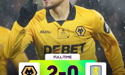 Wolves Shock Aston Villa 2-0 in Black Country Derby Blow to Champions League Hopes