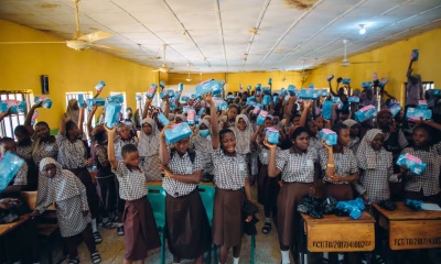 IWD 2026: JCI Abuja Unity, SEF Distribute Sanitary Pads to 500 Women, Girls in FCT