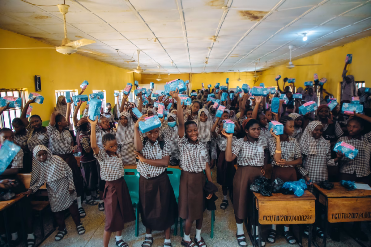 IWD 2026: JCI Abuja Unity, SEF Distribute Sanitary Pads to 500 Women, Girls in FCT