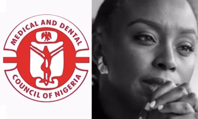 MDCN Suspends Three Doctors Over Death of Chimamanda Adichie’s Son
