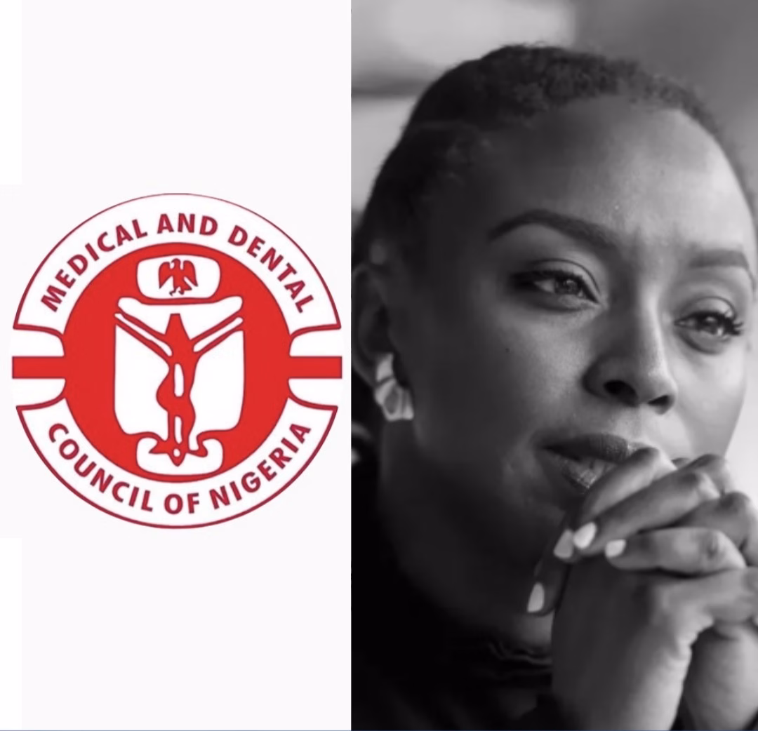 MDCN Suspends Three Doctors Over Death of Chimamanda Adichie’s Son