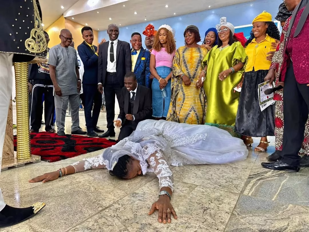 An autistic young man gets married days after Pastor Chibuzor Chinyere’s public appeal for a partner sparks widespread reactions online.