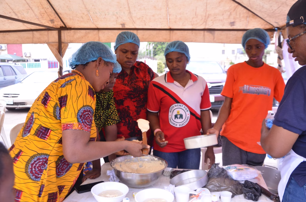 JCI Abuja Empowers Over 120 Women, Youths with Skills to Mark IWD 2026
