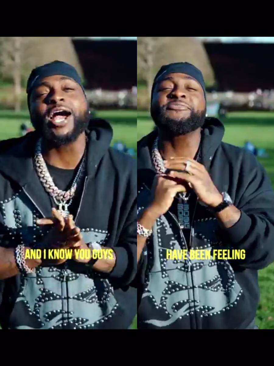Davido Announces “Davido & Friends Festival” in London for August 14