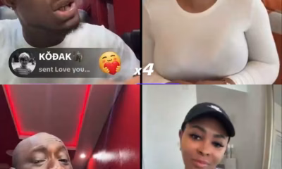 Carter Efe and Sandra Benede trend online after a hilarious live session filled with playful banter and viral moments.