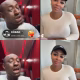Carter Efe and Sandra Benede trend online after a hilarious live session filled with playful banter and viral moments.