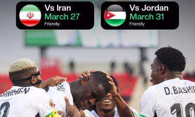 Super Eagles Friendlies with Iran, Jordan in Doubt Over Middle East Crisis