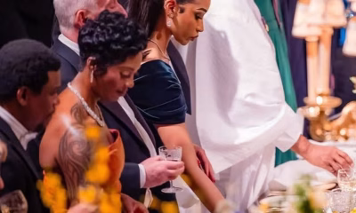 Tiwa Savage UK State Dinner