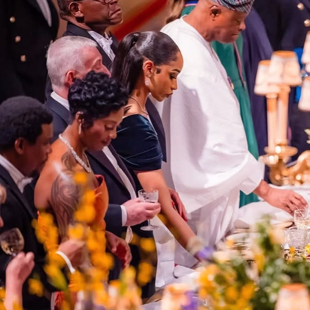 Tiwa Savage UK State Dinner