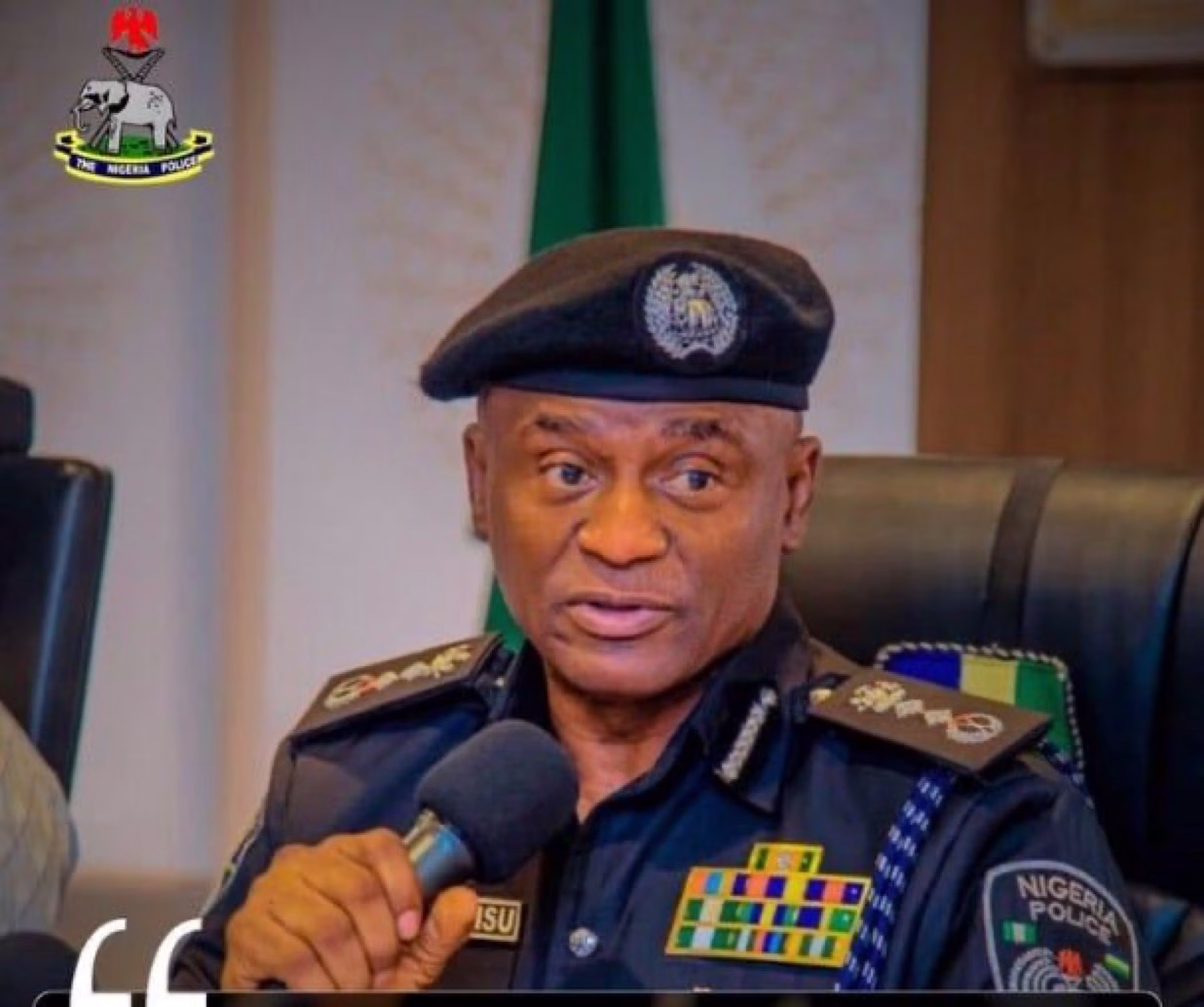 Nigeria’s New Police Chief Launches State Police Committee in Abuja