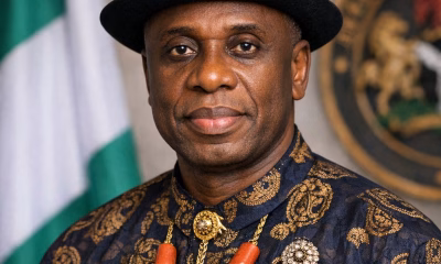 Amaechi Registers with ADC Despite Arson Attack on Party Office in Rivers