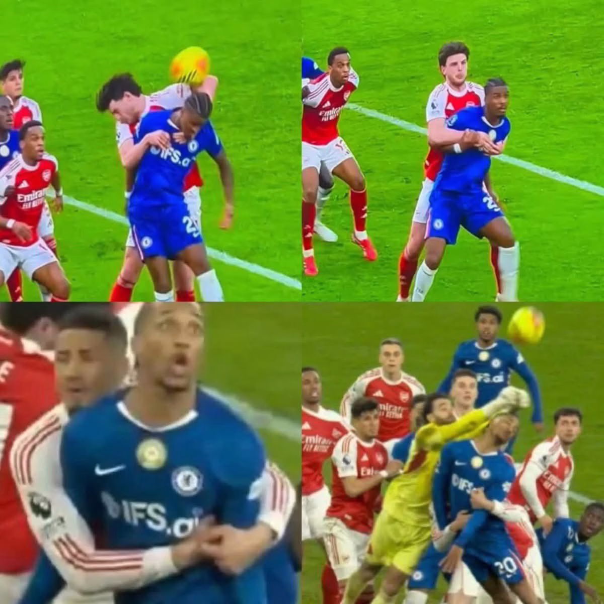 Arsenal Beat Chelsea 2-1 to Extend Premier League Lead
