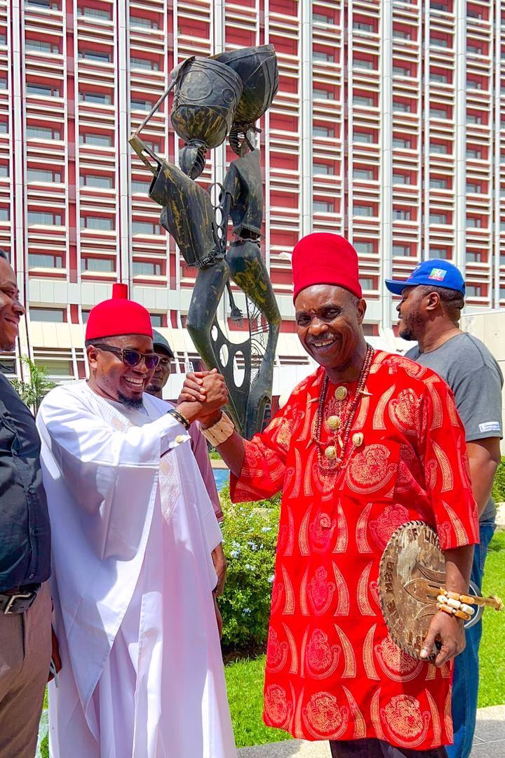 APC Convention: Ben Nwoye Emerges Deputy National Chairman (South)